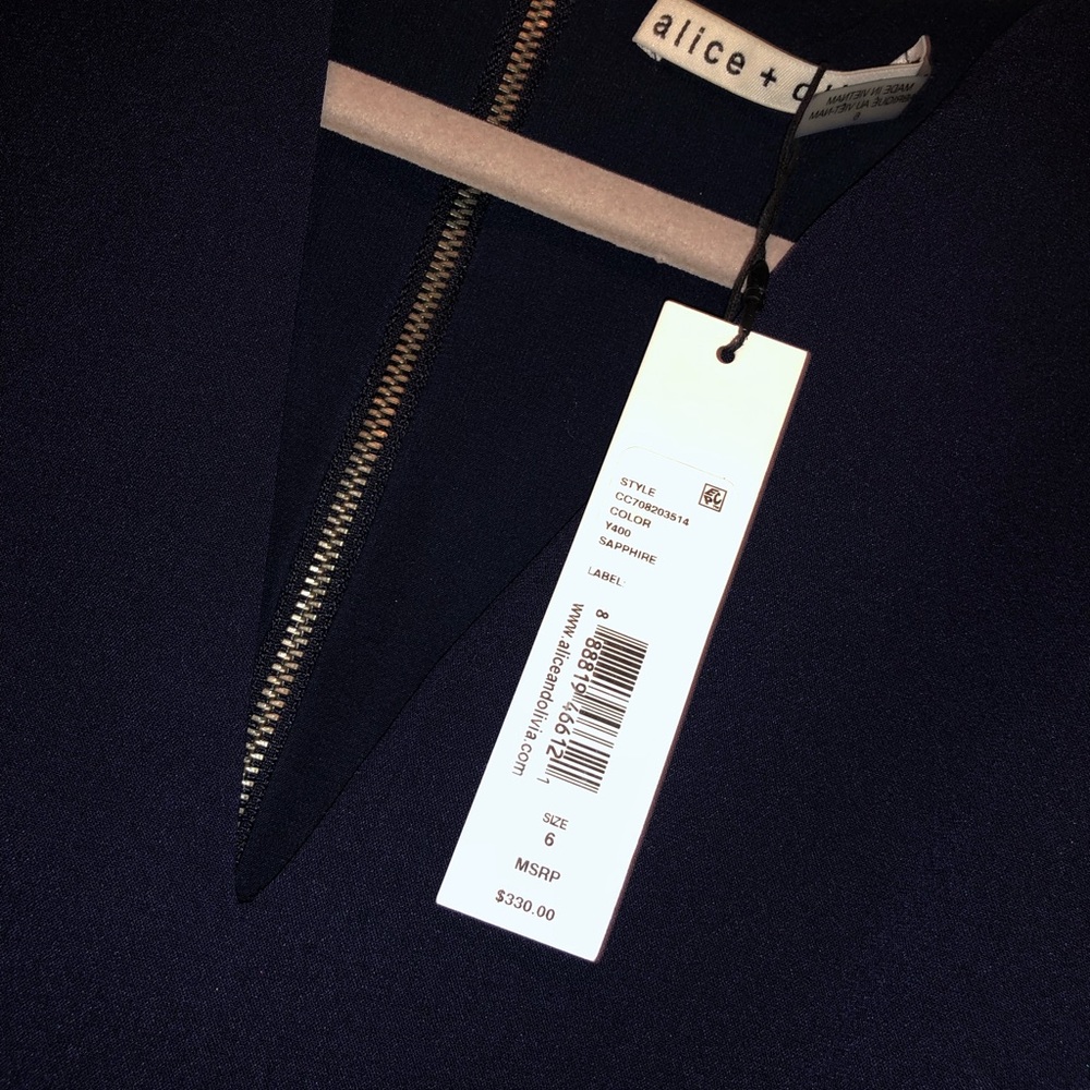 Navy dress brand new